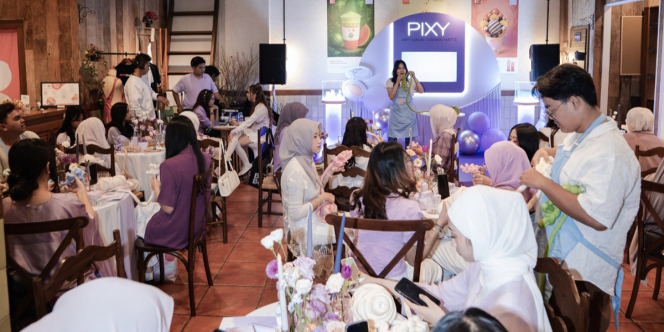 PIXY Gaungkan Semangat Self-Love lewat Event Intim “Matte U Chill” untuk Gen Z