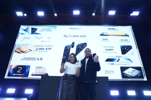 POCO F7 Resmi Rilis dengan, Desain Futuristik, Performa Kelas Atas, Harga Tetap Ekstrem