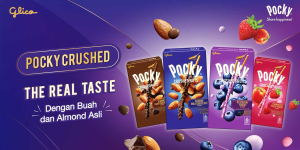 Pocky Crushed Series : untuk kamu yang butuh snack dengan The Real Taste