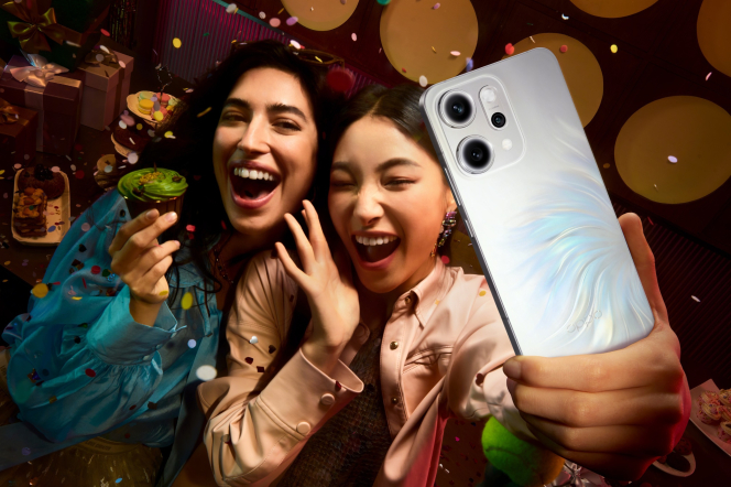 OPPO Reno14 Pro Hadir Perdana dengan MediaTek Dimensity 8450: Performa Kencang, AI Cerdas, dan Efisiensi Tanpa Kompromi