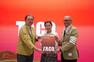 TACO Ajak Pengunjung Membuka Cakrawala Baru di IndoBuildTech 2025 Lewat Kolaborasi Inovatif Desain