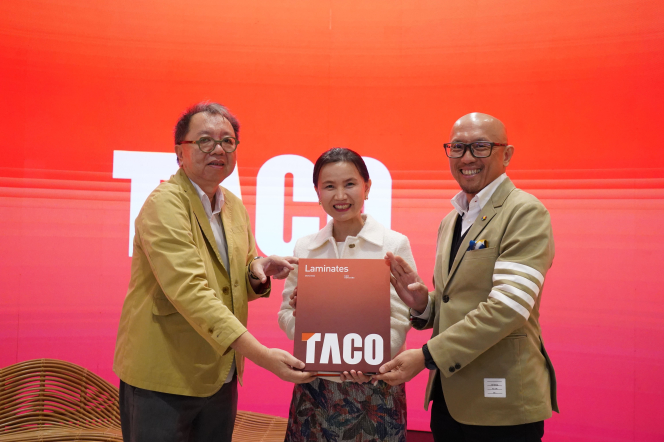 TACO Ajak Pengunjung Membuka Cakrawala Baru di IndoBuildTech 2025 Lewat Kolaborasi Inovatif Desain
