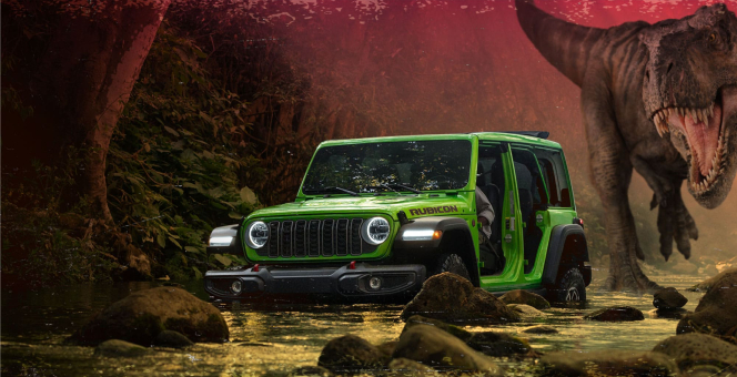 Jeep Wrangler 4xe Mojito Jadi Simbol Petualangan Elektrifikasi di Jurassic World Rebirth