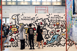 TERASI 2025: Ilustrasi Bukan Sekadar Gambar, Tapi Gerakan Sosial dan Ekonomi dari SOVLO