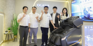 OGAWA Experience Center Resmi Hadir di Plaza Indonesia Level LB dengan Wajah Baru