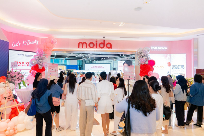 MOIDA Neo Soho, Destinasi Baru Pecinta K-Beauty & K-Pop