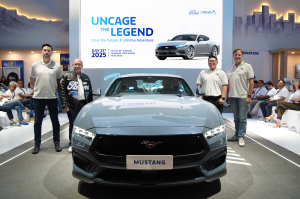 Ford Mustang 2.3L EcoBoost Resmi Mengaspal di Indonesia, Simbol Gaya Hidup dan Performa Legendaris
