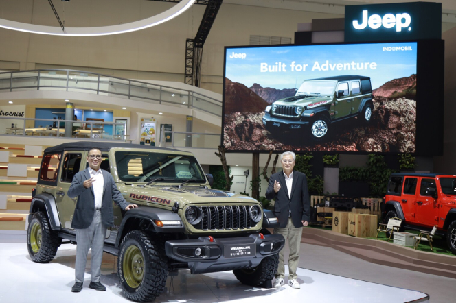 Jeep Willys ‘41 Muncul Lagi di GIIAS 2025: Sang Legenda Off-Road Hadir dalam Jumlah Terbatas