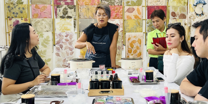 GIGIPAYNE Studio, Destinasi Private & Artsy untuk Fragrance Craft Experience yang Mewah di Bangkok