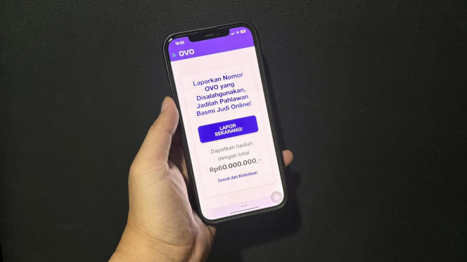 Jaring 11 Ribu Laporan Valid Saat Periode Pertama, OVO Kembali Gebuk Judol Ronde 2