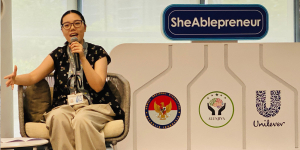 Unilever Indonesia Gandeng Alunjiva Indonesia di Hari UMKM Nasional, Kobarkan 'SheAblepreneur'