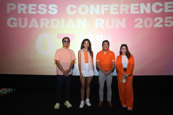Ribuan Pelari Siap Ramaikan Ajang Lari 5K & 10K September Mendatang, Guardian Run 2025 Hadirkan Pengalaman Berbeda