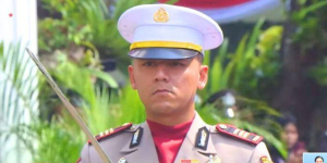 Foto Komandan Kompi Paskibraka 2025 Mejeng di Feed Mantan Menteri, Ternyata Eks-Ajudan Sandiaga Uno