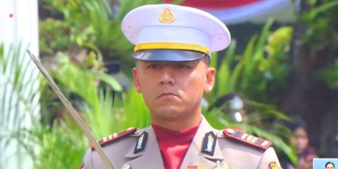 Foto Komandan Kompi Paskibraka 2025 Mejeng di Feed Mantan Menteri, Ternyata Eks-Ajudan Sandiaga Uno