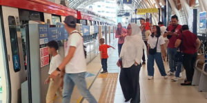Masih Berlaku Hari Ini, LRT Jabodebek Tarifnya Rp80 Saja!