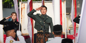 Momen Windah Basudara Jadi Pembina Upacara, Image Humoris Berganti Jadi Berwibawa Banget!