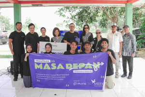 Dari Rusunawa Menuju Masa Depan Cerah: Remaja Marunda Belajar Investasi Lewat Kolaborasi Inspiratif Pluang & SuperCoolBen