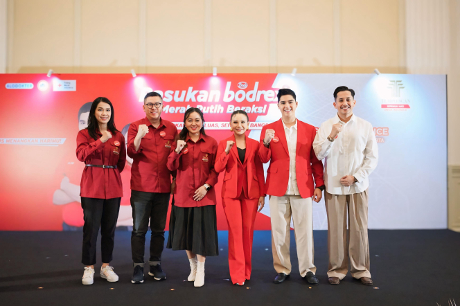 Jangkau Lebih Luas, Sehatkan Bangsa, Pasukan Merah Putih Beraksi Hadir di 12 Titik dari Sumatera hingga Jawa bersama bodrex