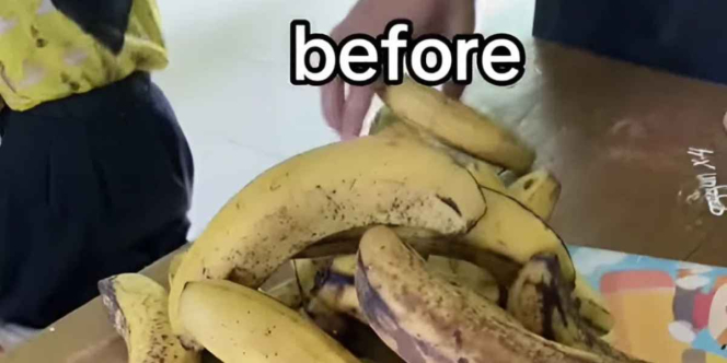 Pisang Sisa MBG Diolah Siswa Jadi Banana Cake, Auto Laris Manis