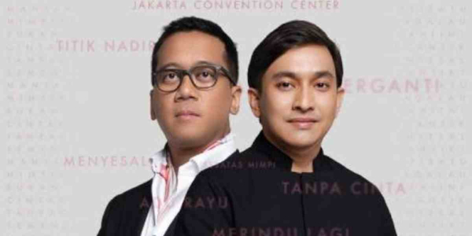 Konser `Miliaran Cinta Yovie Widianto, Andi Rianto Berkonser' Gandeng Banyak Musisi Ternama