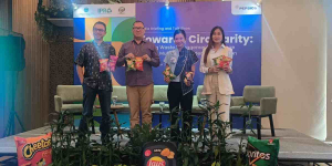 Investasi Rp3,3 Triliun Pabrik di Cikarang, PepsiCo Konsen Pengelolaan Sampah 