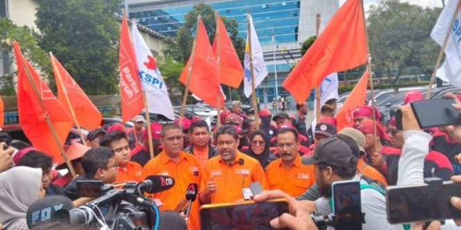 Aksi Demo `Hostum` Digelar Besok, Ini 6 Tuntutan Para Buruh
