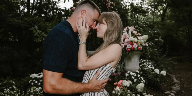 Kenalan dengan Travis Kelce, Atlet Keren Tunangan Taylor Swift