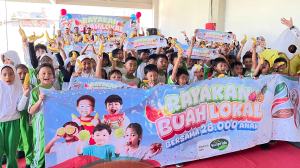 Rayakan Ulang Tahun ke-28, Super Indo Kenalkan “Rayakan Buah Lokal” untuk Generasi Alpha