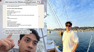 Jerome Polin Bongkar Tawaran Rp150 Juta Jadi Buzzer Pemerintah, Ingatkan Publik untuk Tetap Waspada