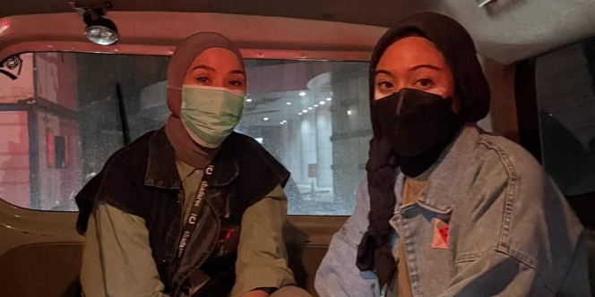 Zaskia Mecca Bagikan Video saat Dirinya Jadi Relawan Medis Demonstrasi
