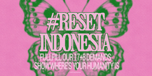 Palet Warna Brave Pink dan Hero Green Bertebaran di Medsos, Jadi Simbol Gerakan `Reset Indonesia`