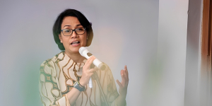 Sedihnya Sri Mulyani Lukisan Bersejarah 17 Tahun Lalu Raib Saat Penjarahan Rumah