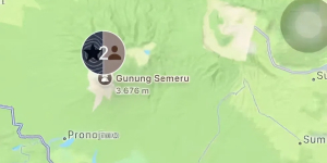 Siswa Belajar Online karena Demo, Saat Diminta Live Location Ada yang Sudah di Semeru
