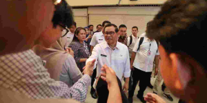 Banyak Pedagang Hengkang, Gubernur Pramono Gratiskan Sewa Kios 2 Bulan di Blok M Hub