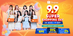Hearts2Hearts Tampil Kompak Nyanyi Lirik Indonesia di Iklan Shopee 9.9 Super Shopping Day, Aurel dan Raffi Ahmad Beri Pujian