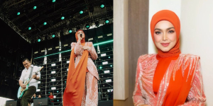 Tampil di Pestapora Ternyata Impian Siti Nurhaliza: `Saya Bawa Pelukan Rakyat Malaysia untuk Indonesia`