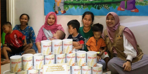 TemanZayd, Komunitas Kebaikan untuk Anak Pejuang Kanker