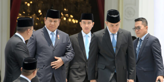 Prabowo Subianto Resmi Lantik 4 Menteri Baru Kabinet Merah Putih, Ini Daftarnya