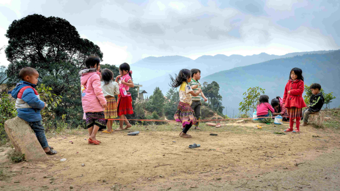 Lebih dari Sekadar Bermain, Permainan Tradisional Ajak Anak Latih Fokus dan Kesabaran
