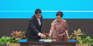 Sertijab Menkeu ke Purbaya Yudhi, Sri Mulyani: `Mohon Hormati Ruang Pribadi Saya Sebagai Warga Biasa`