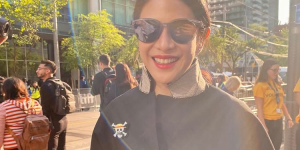 Dian Sastro Pakai Pin One Piece di Toronto Film Festival,  Gunakan Fashion untuk Kritik?