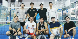Komunitas Padel Bro Celebrity, Kumpulan Artis Ganteng Pecinta Padel