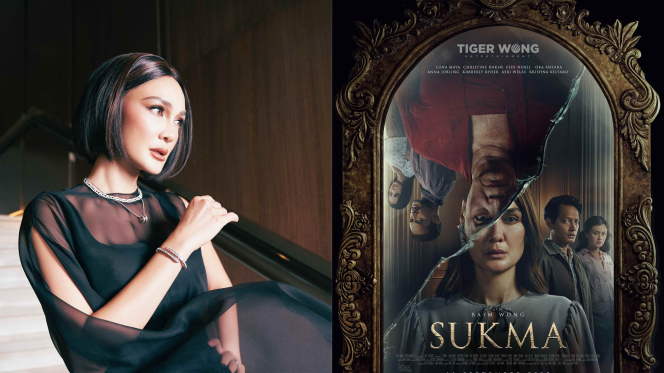 Film Sukma: Cermin Tua, Misteri Membayang, dan Ketakutan yang Dekat