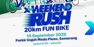 XL Weekend Rush Semarang: Fun Bike, Festival Digital, dan Jaringan Lebih Kuat dari XLSMART