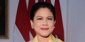 Penampilan Iriana Jokowi  dengan Berlian yang Total Harganya Rp2,7 miliar