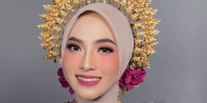 Makeup Pernikahan Feby Putri Viral, Tampilannya Pangling Maksimal