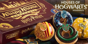 Ada Donat Edisi Harry Potter, Dihias Berdasarkan Asrama Ikonik