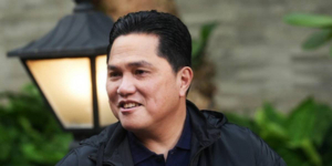Erick Thohir Dilantik Jadi Menpora Gantikan Dito Ariotedjo