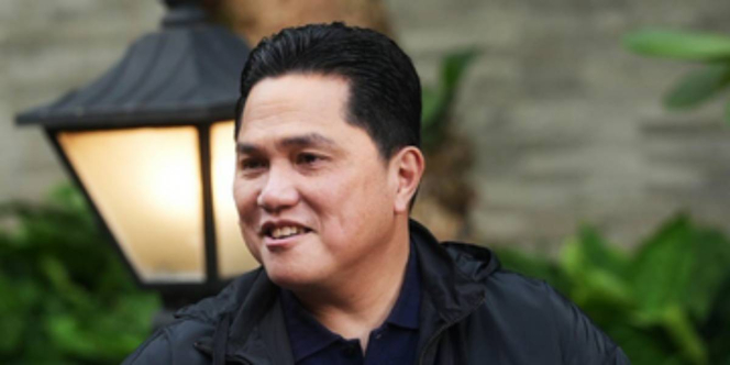 Erick Thohir Dilantik Jadi Menpora Gantikan Dito Ariotedjo