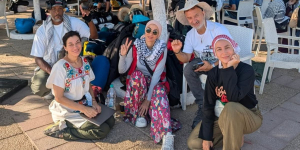Salut! Wanda Hamidah Jadi Satu-Satunya Perempuan dalam Pelayaran Global Sumud ke Gaza